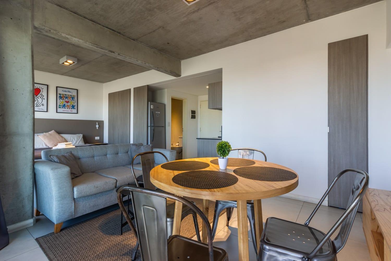 Сasa de vacaciones Loft Elegante A 5 Minutos De Puerto Madero 6b Ciudad Autónoma de Buenos Aires